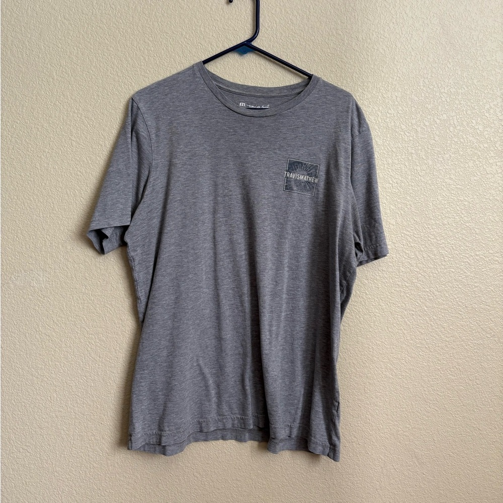 Travis Mathew Gray Men's Short Sleeve Tee